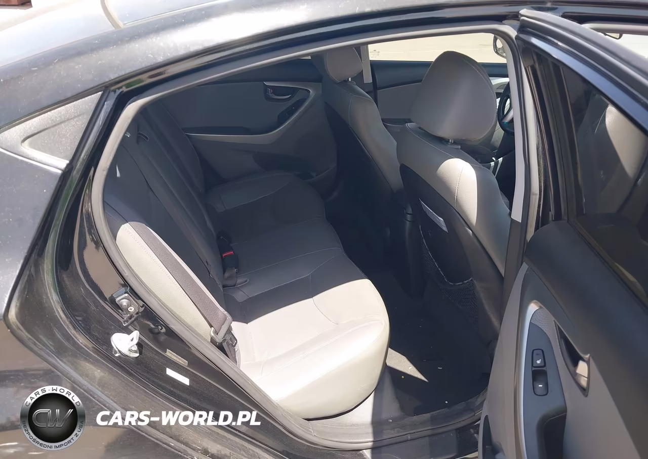 2013 Hyundai Elantra Limited VIN:KMHDH4AE0DU927165 - 8