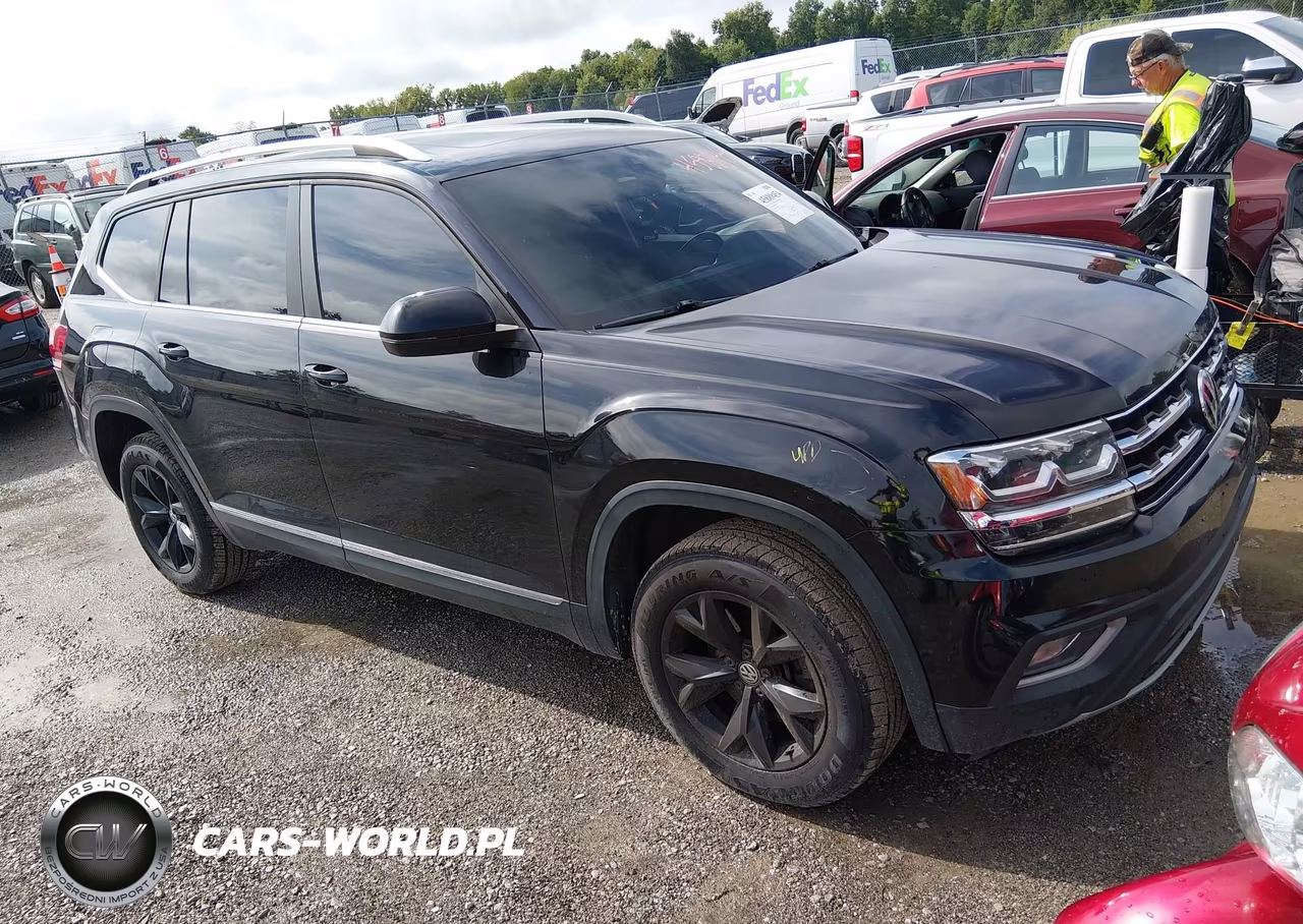 2018 Volkswagen Atlas 3.6L V6 Sel – zdjęcie 1 z 22