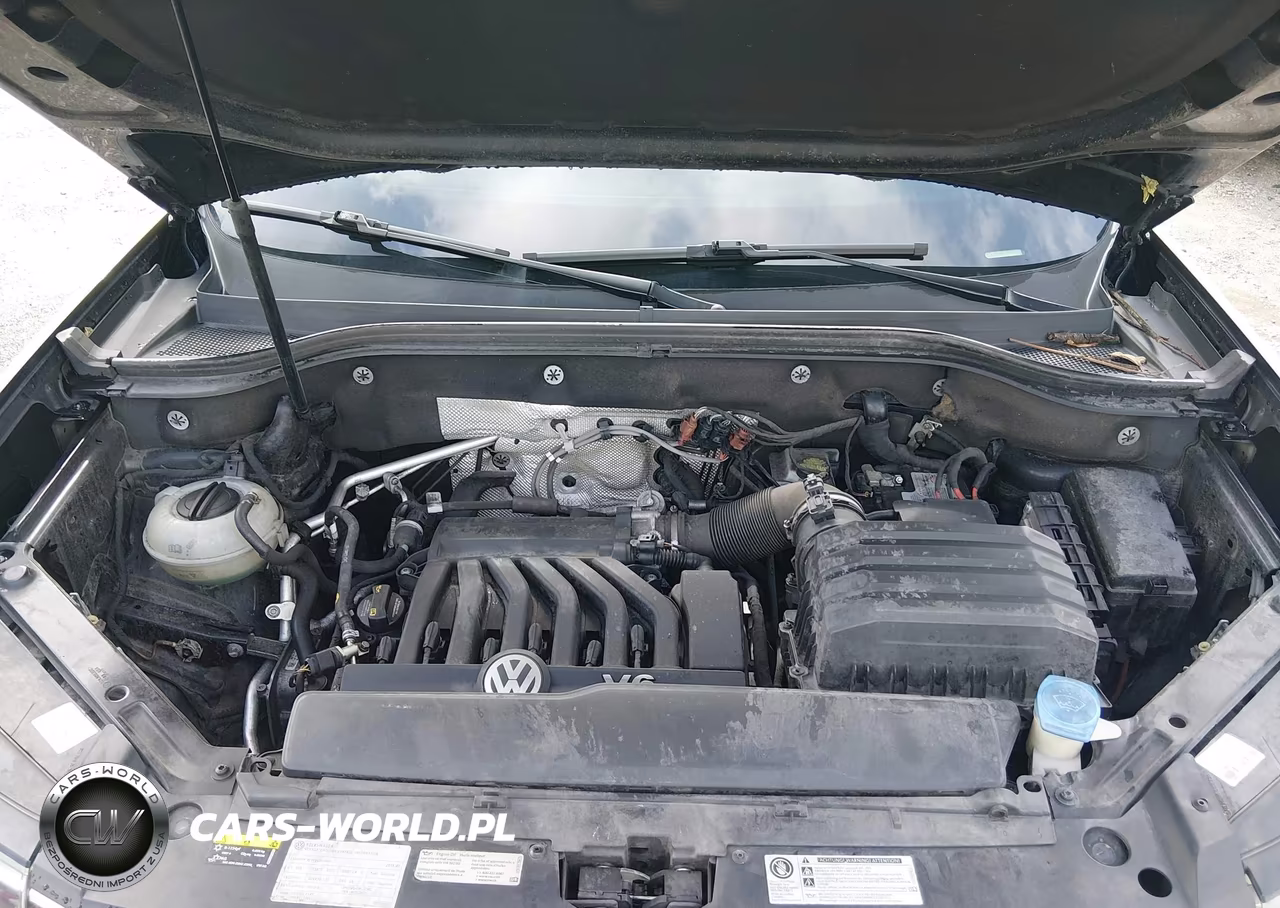 2018 Volkswagen Atlas 3.6L V6 Sel VIN:1V2ER2CA1JC505443 - 10