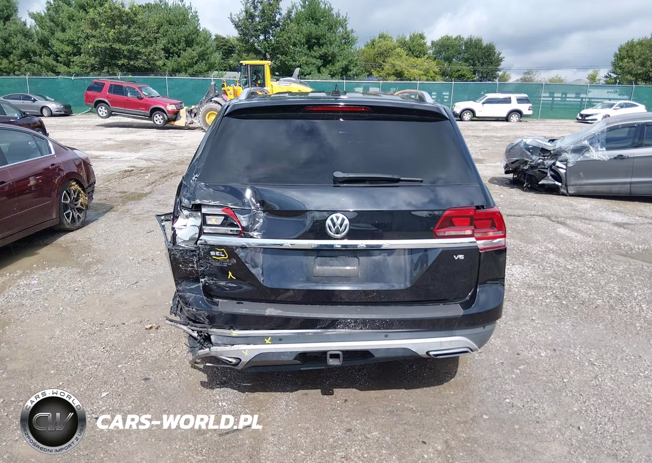 2018 Volkswagen Atlas 3.6L V6 Sel VIN:1V2ER2CA1JC505443 - 12