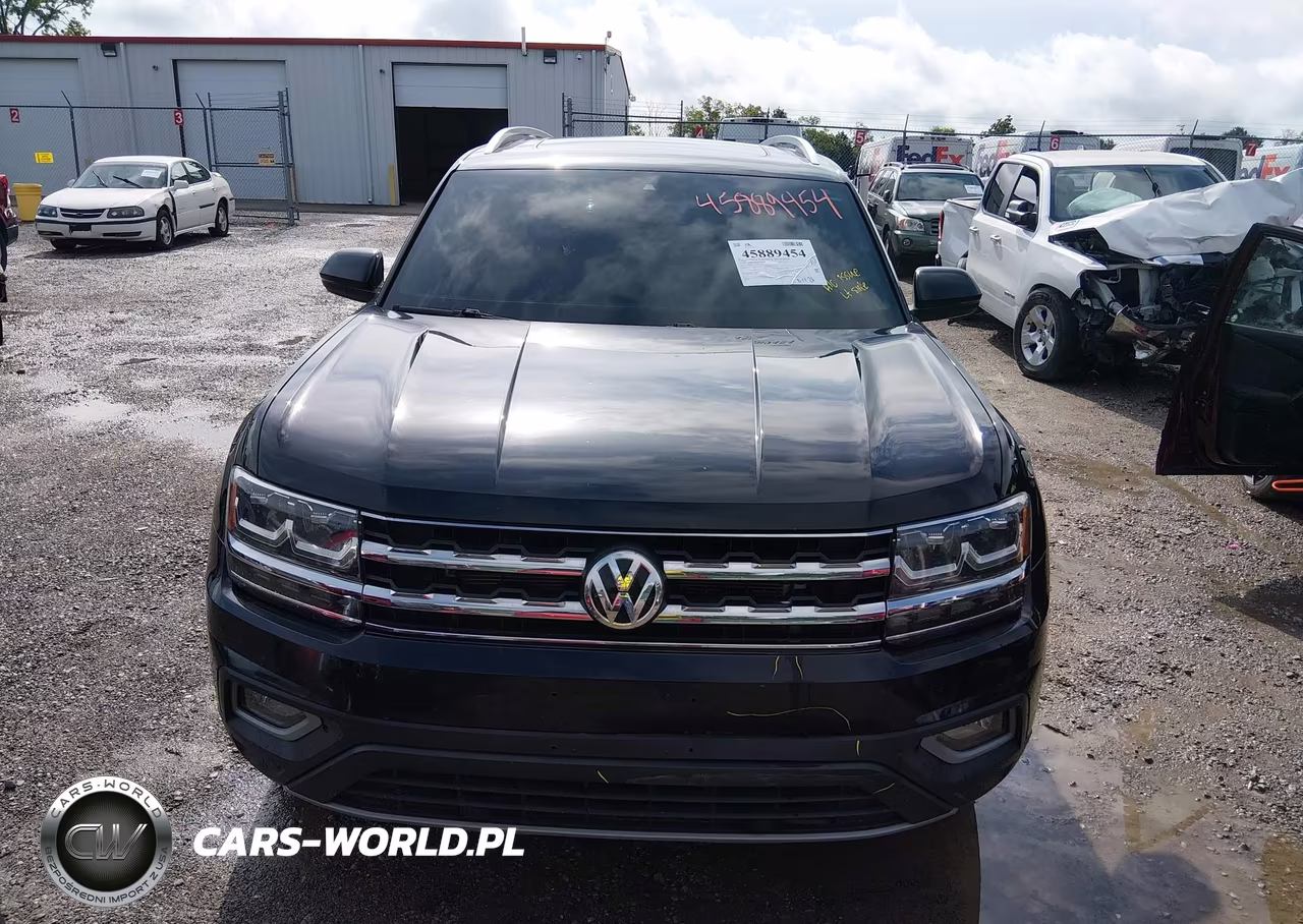 2018 Volkswagen Atlas 3.6L V6 Sel VIN:1V2ER2CA1JC505443 - 13