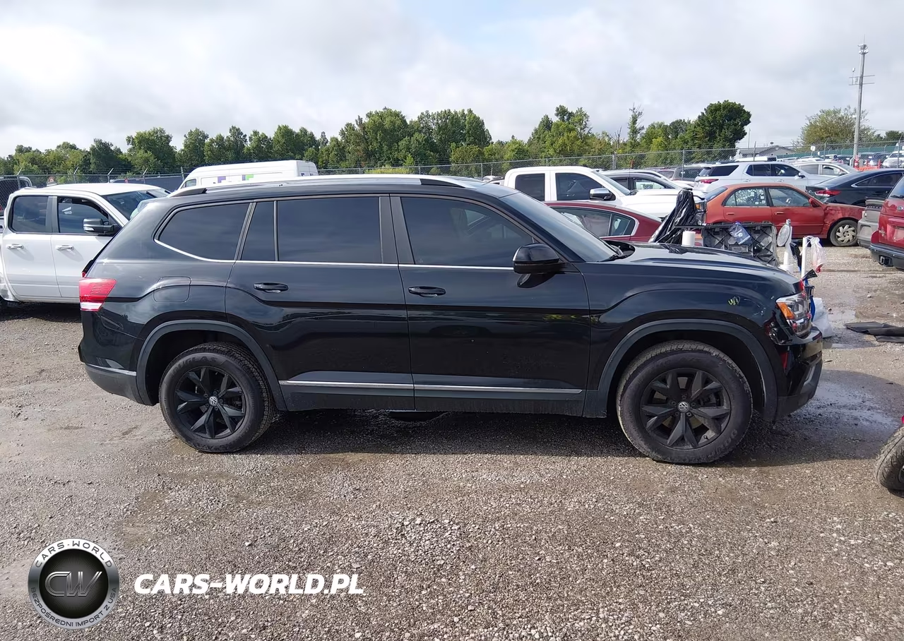 2018 Volkswagen Atlas 3.6L V6 Sel VIN:1V2ER2CA1JC505443 - 14