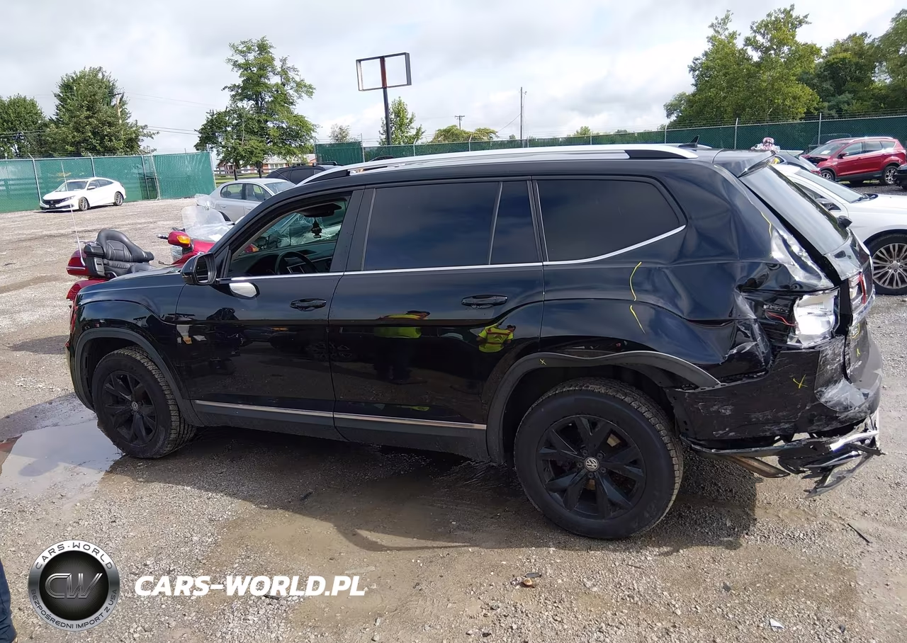 2018 Volkswagen Atlas 3.6L V6 Sel VIN:1V2ER2CA1JC505443 - 15