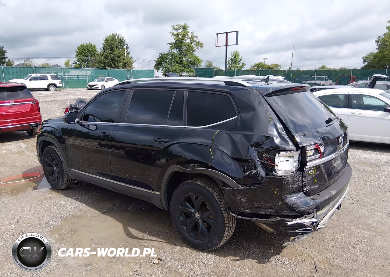2018 Volkswagen Atlas 3.6L V6 Sel VIN:1V2ER2CA1JC505443 - 18