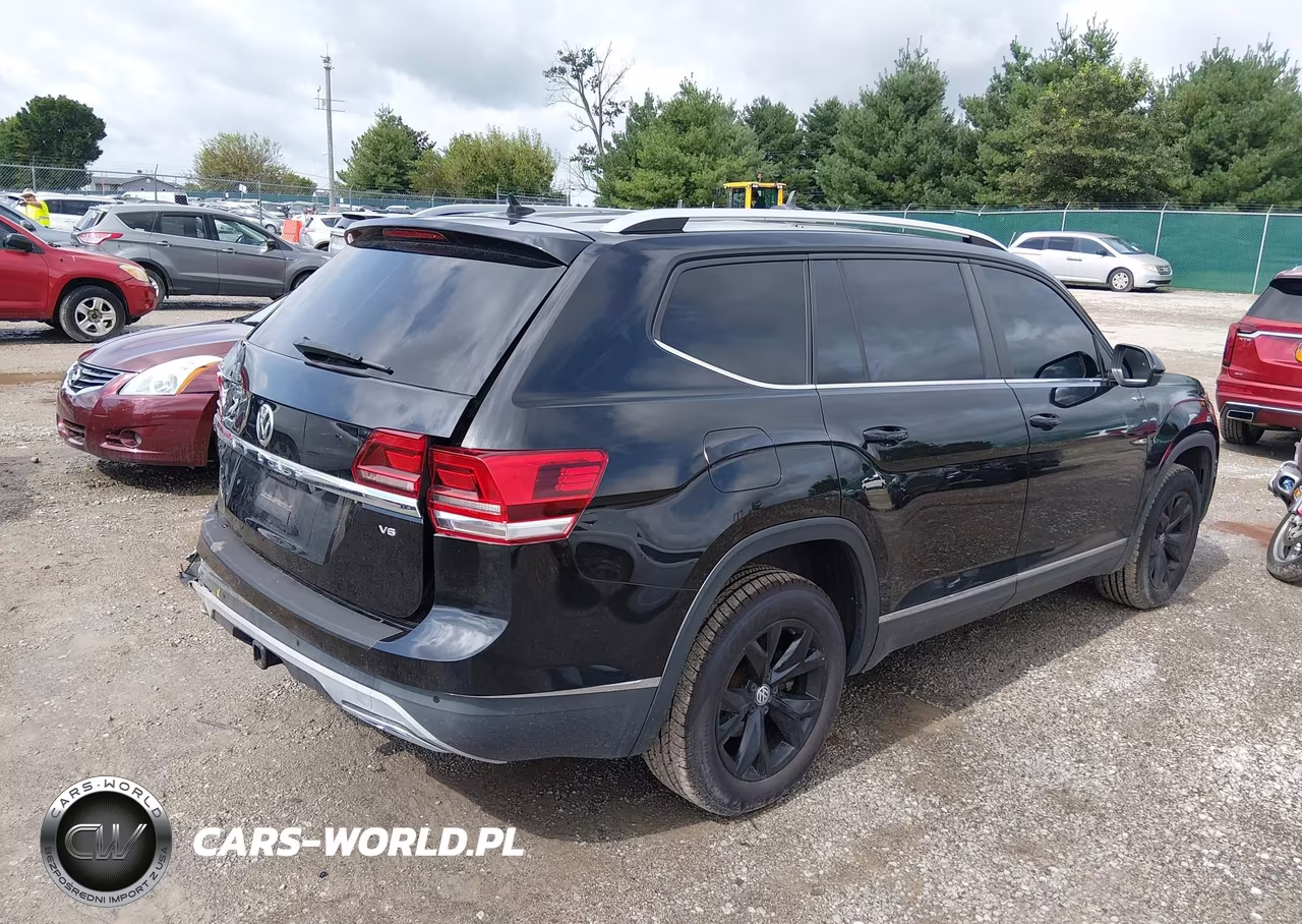 2018 Volkswagen Atlas 3.6L V6 Sel VIN:1V2ER2CA1JC505443 - 19