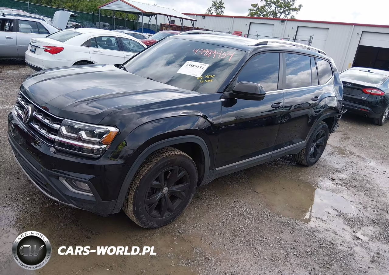 2018 Volkswagen Atlas 3.6L V6 Sel VIN:1V2ER2CA1JC505443 - 2