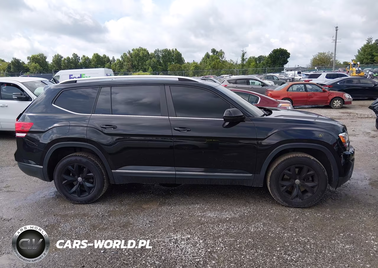 2018 Volkswagen Atlas 3.6L V6 Sel VIN:1V2ER2CA1JC505443 - 20