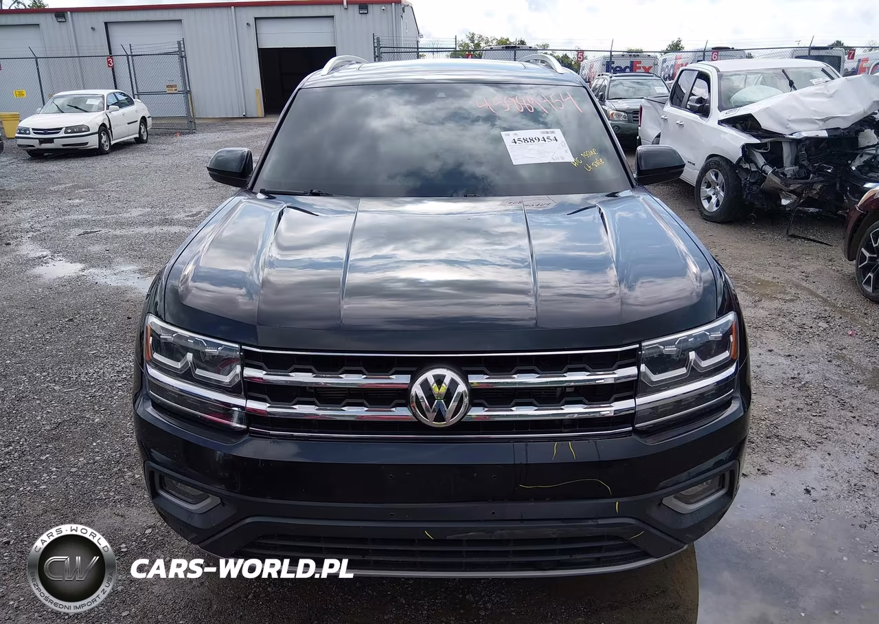 2018 Volkswagen Atlas 3.6L V6 Sel VIN:1V2ER2CA1JC505443 - 21