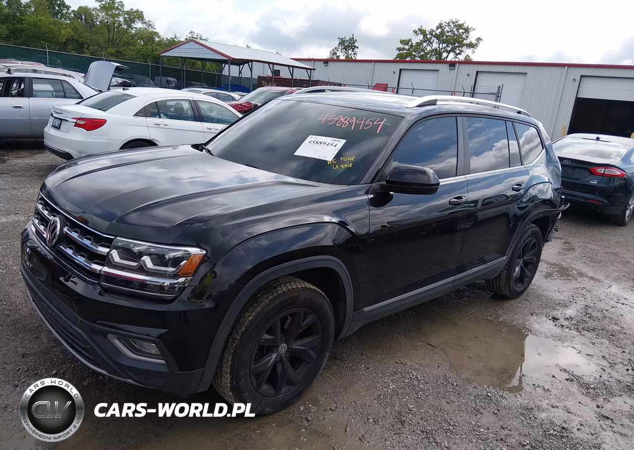 2018 Volkswagen Atlas 3.6L V6 Sel VIN:1V2ER2CA1JC505443 - 22