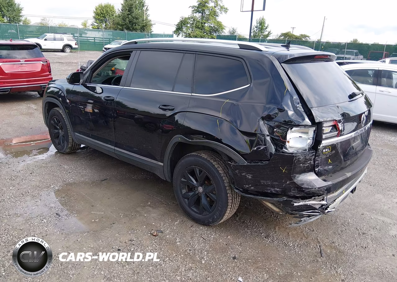 2018 Volkswagen Atlas 3.6L V6 Sel VIN:1V2ER2CA1JC505443 - 3