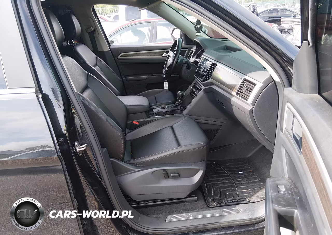 2018 Volkswagen Atlas 3.6L V6 Sel VIN:1V2ER2CA1JC505443 - 5