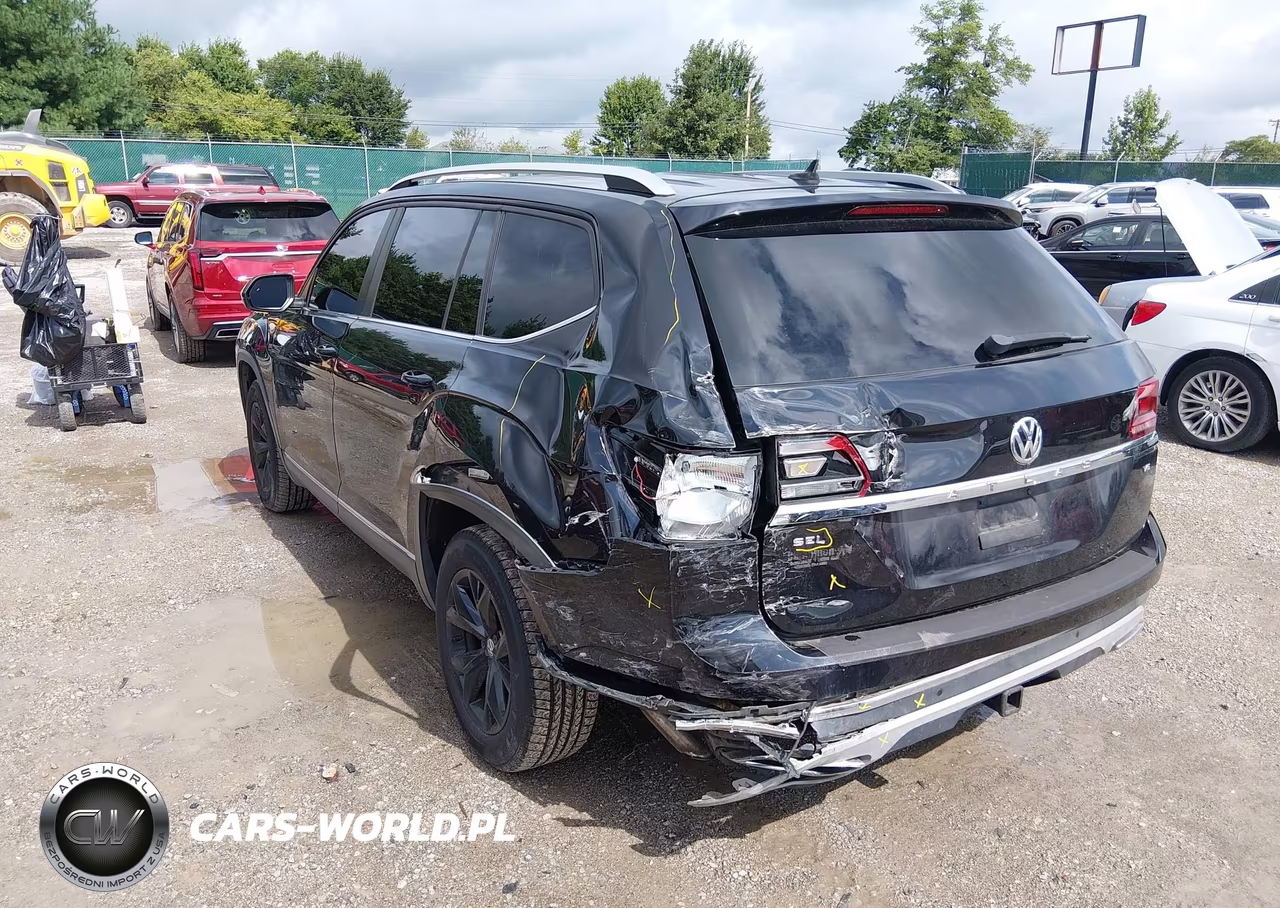 2018 Volkswagen Atlas 3.6L V6 Sel VIN:1V2ER2CA1JC505443 - 6