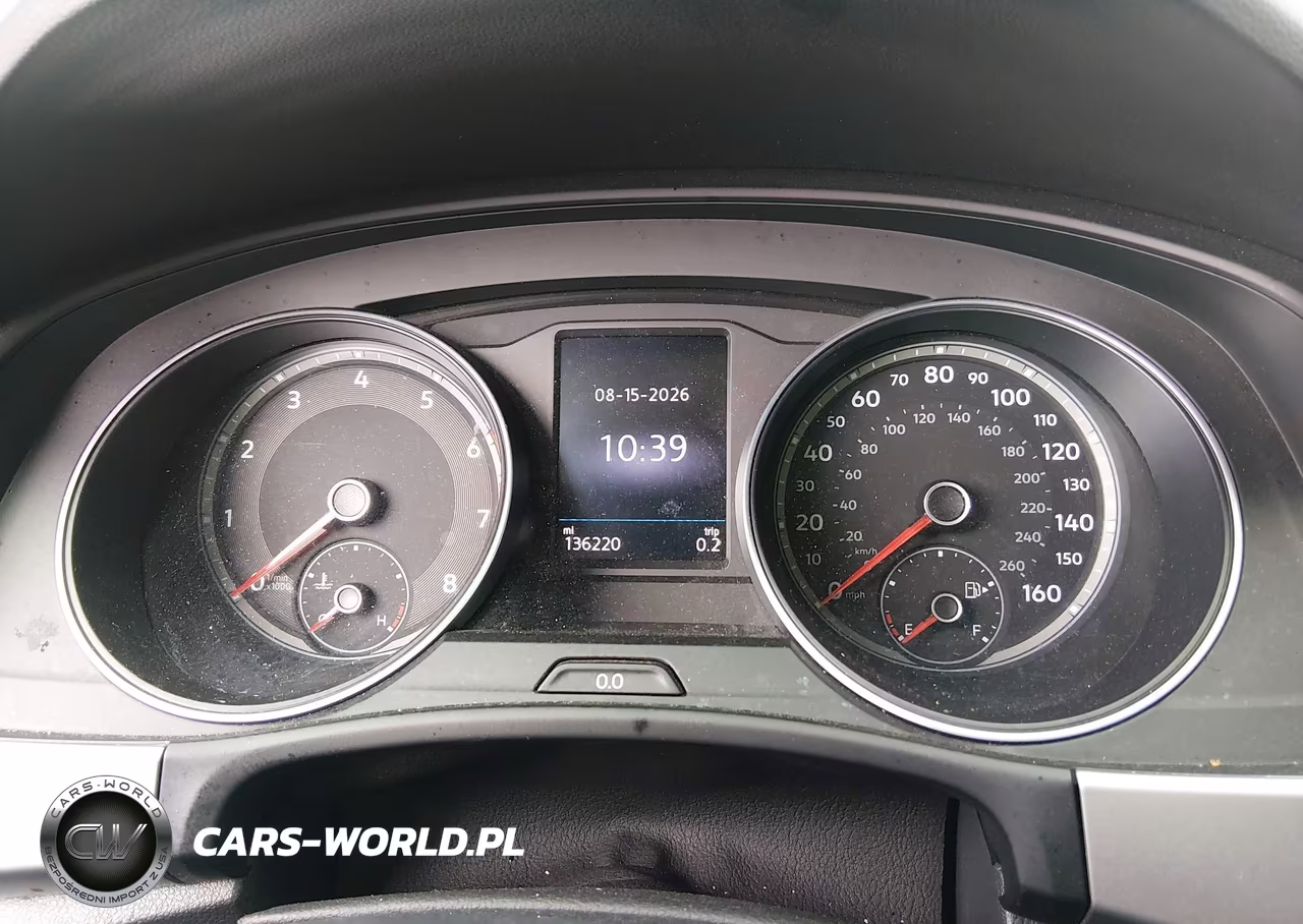 2018 Volkswagen Atlas 3.6L V6 Sel VIN:1V2ER2CA1JC505443 - 7