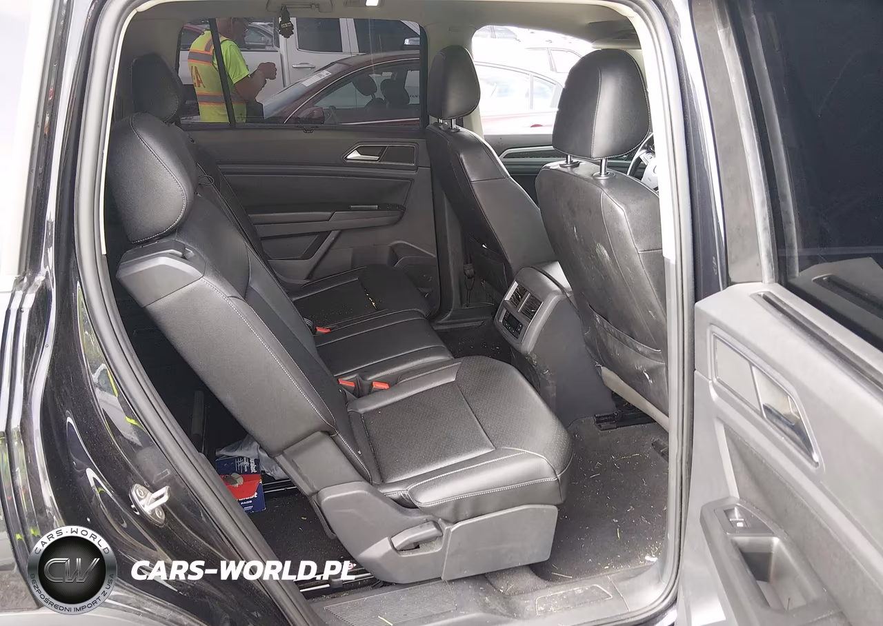 2018 Volkswagen Atlas 3.6L V6 Sel VIN:1V2ER2CA1JC505443 - 8
