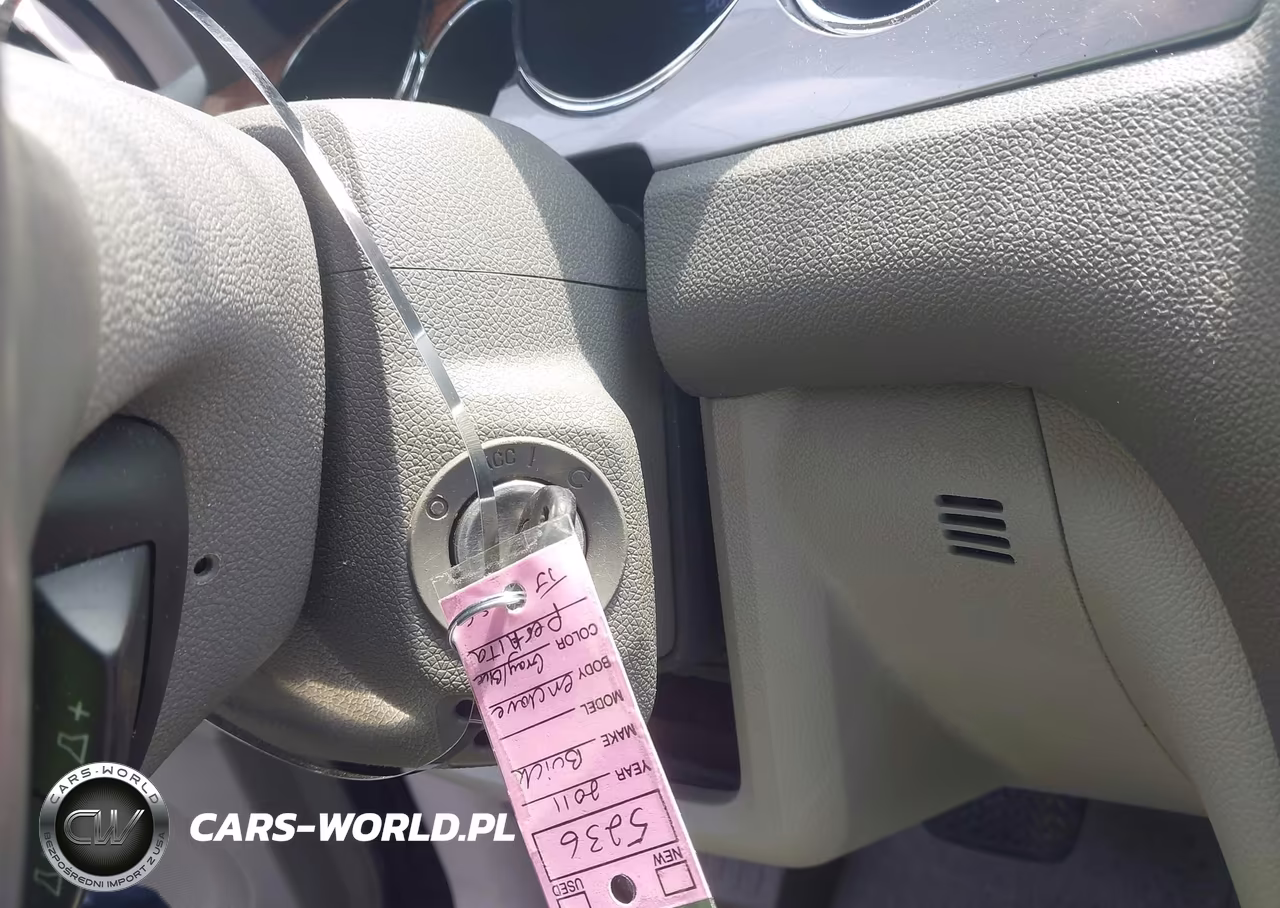 2011 Buick Enclave 1Xl VIN:5GAKRBED0BJ302327 - 11