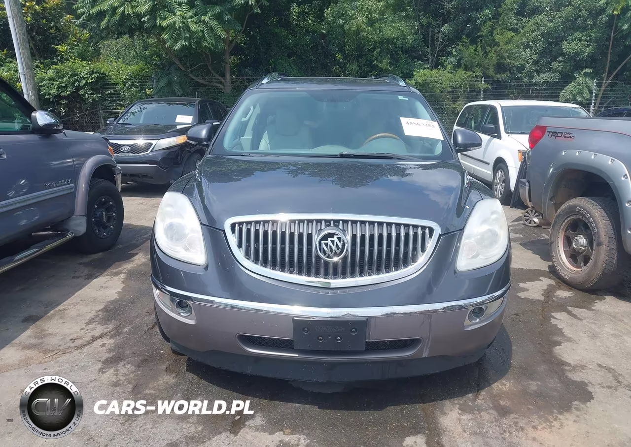 2011 Buick Enclave 1Xl VIN:5GAKRBED0BJ302327 - 12