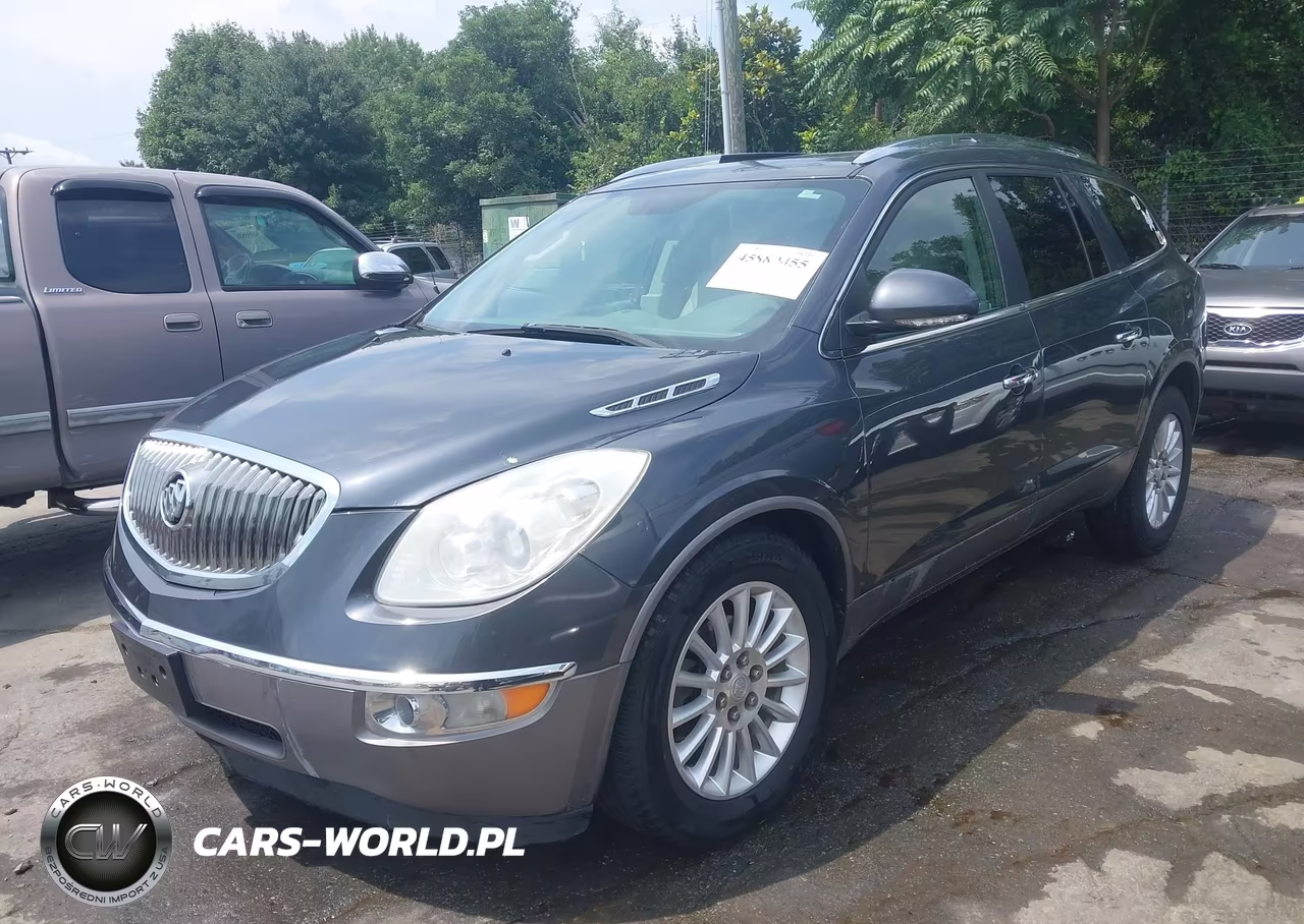 2011 Buick Enclave 1Xl VIN:5GAKRBED0BJ302327 - 2