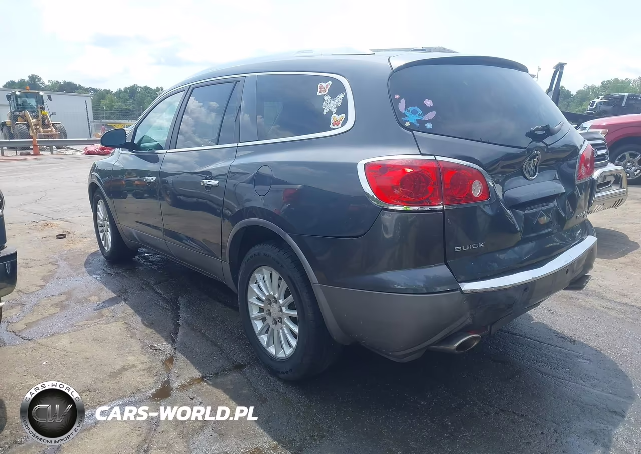 2011 Buick Enclave 1Xl VIN:5GAKRBED0BJ302327 - 3