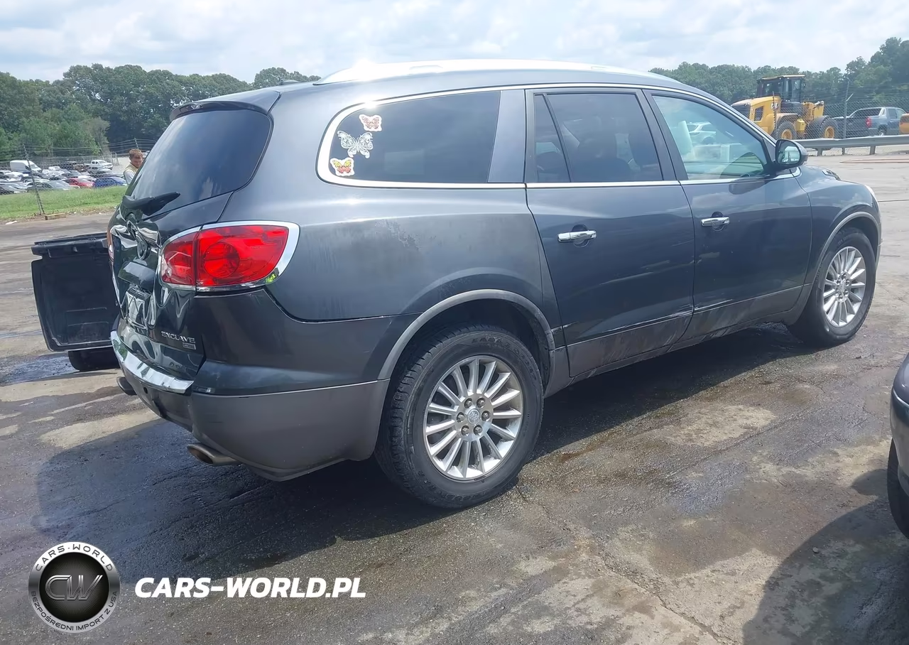 2011 Buick Enclave 1Xl VIN:5GAKRBED0BJ302327 - 4