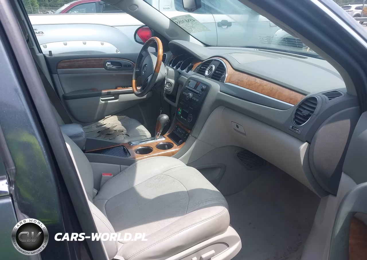 2011 Buick Enclave 1Xl VIN:5GAKRBED0BJ302327 - 5