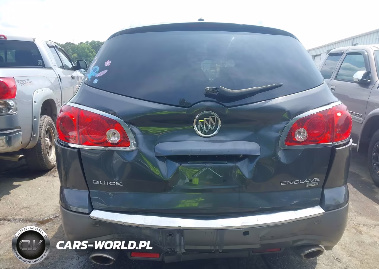 2011 Buick Enclave 1Xl VIN:5GAKRBED0BJ302327 - 6