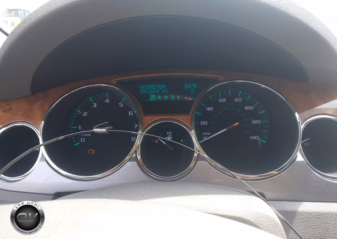 2011 Buick Enclave 1Xl VIN:5GAKRBED0BJ302327 - 7