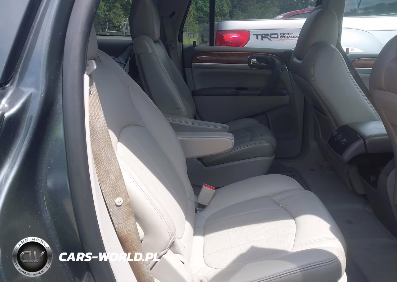 2011 Buick Enclave 1Xl VIN:5GAKRBED0BJ302327 - 8