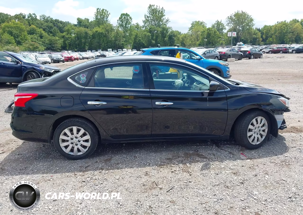 2017 Nissan Sentra Sv VIN:3N1AB7AP1HY340667 - 13