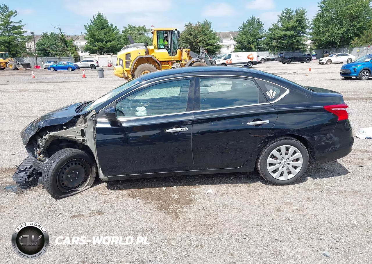 2017 Nissan Sentra Sv VIN:3N1AB7AP1HY340667 - 14