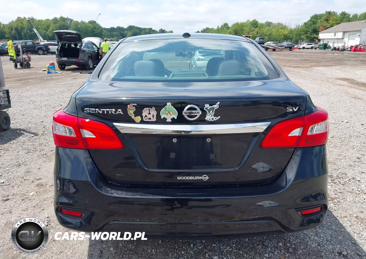 2017 Nissan Sentra Sv VIN:3N1AB7AP1HY340667 - 16