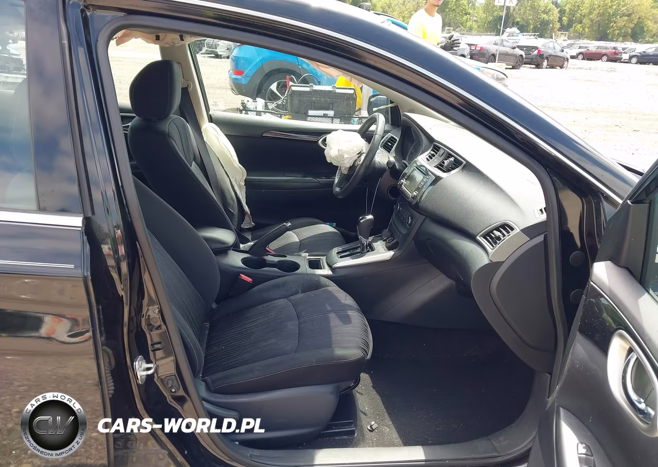 2017 Nissan Sentra Sv VIN:3N1AB7AP1HY340667 - 5