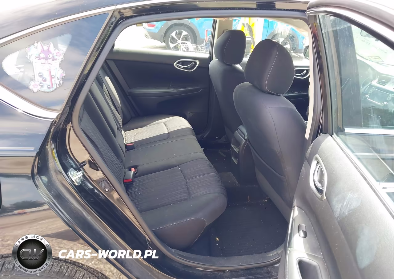 2017 Nissan Sentra Sv VIN:3N1AB7AP1HY340667 - 8