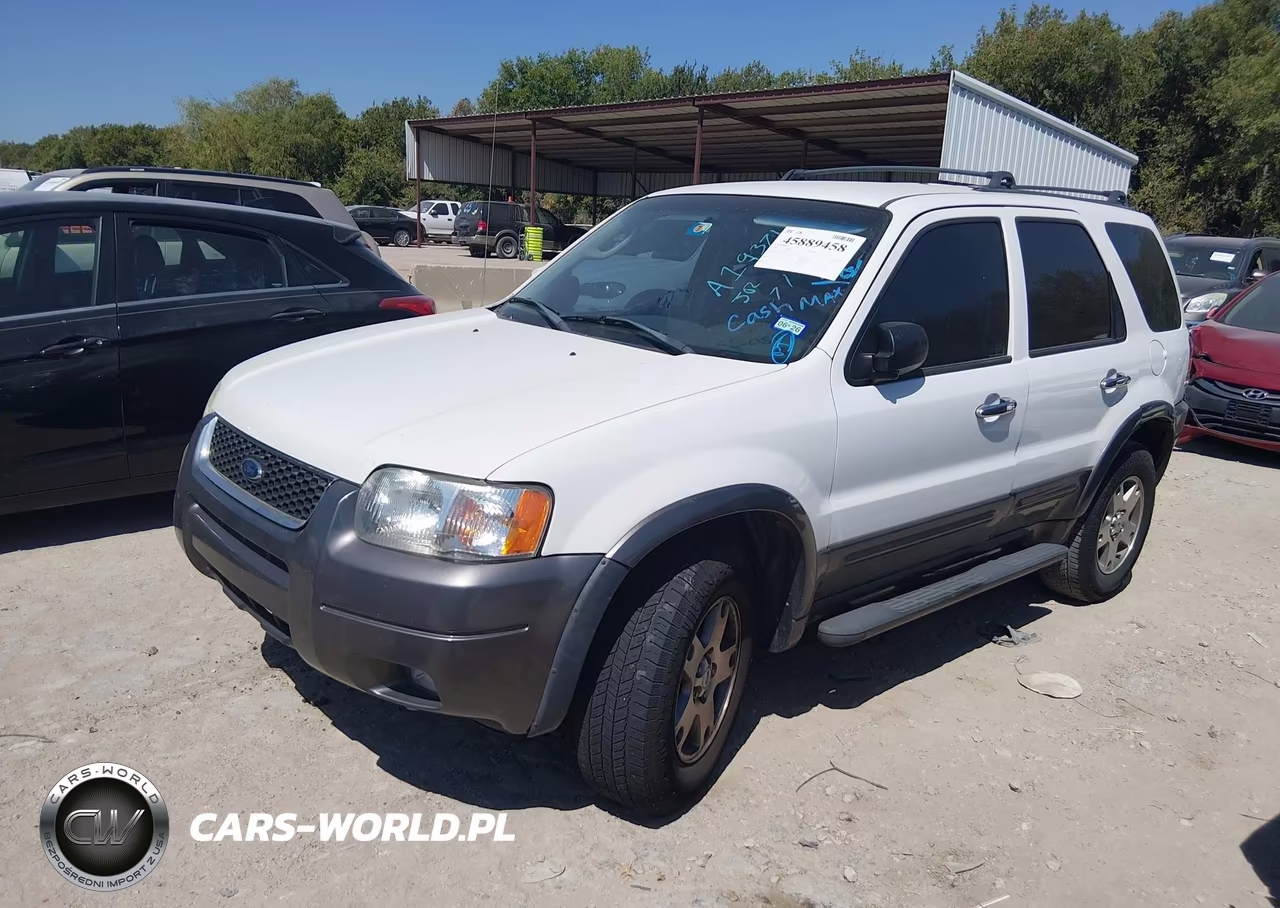 2004 Ford Escape Xlt VIN:1FMYU03154KA19371 - 2