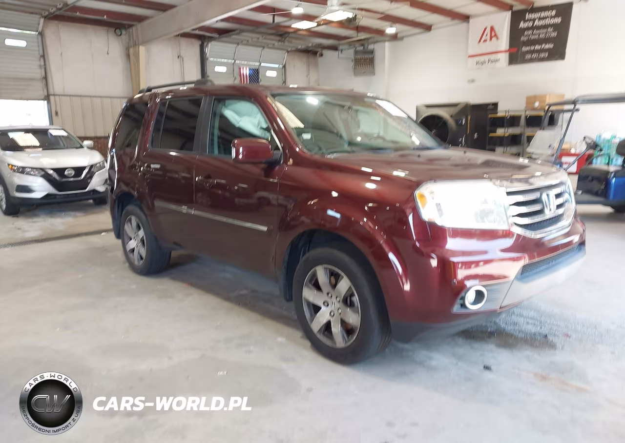 2014 Honda Pilot Touring
