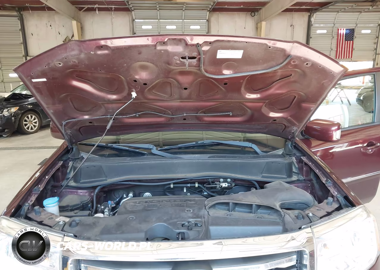 2014 Honda Pilot Touring VIN:5FNYF4H96EB030737 - 10