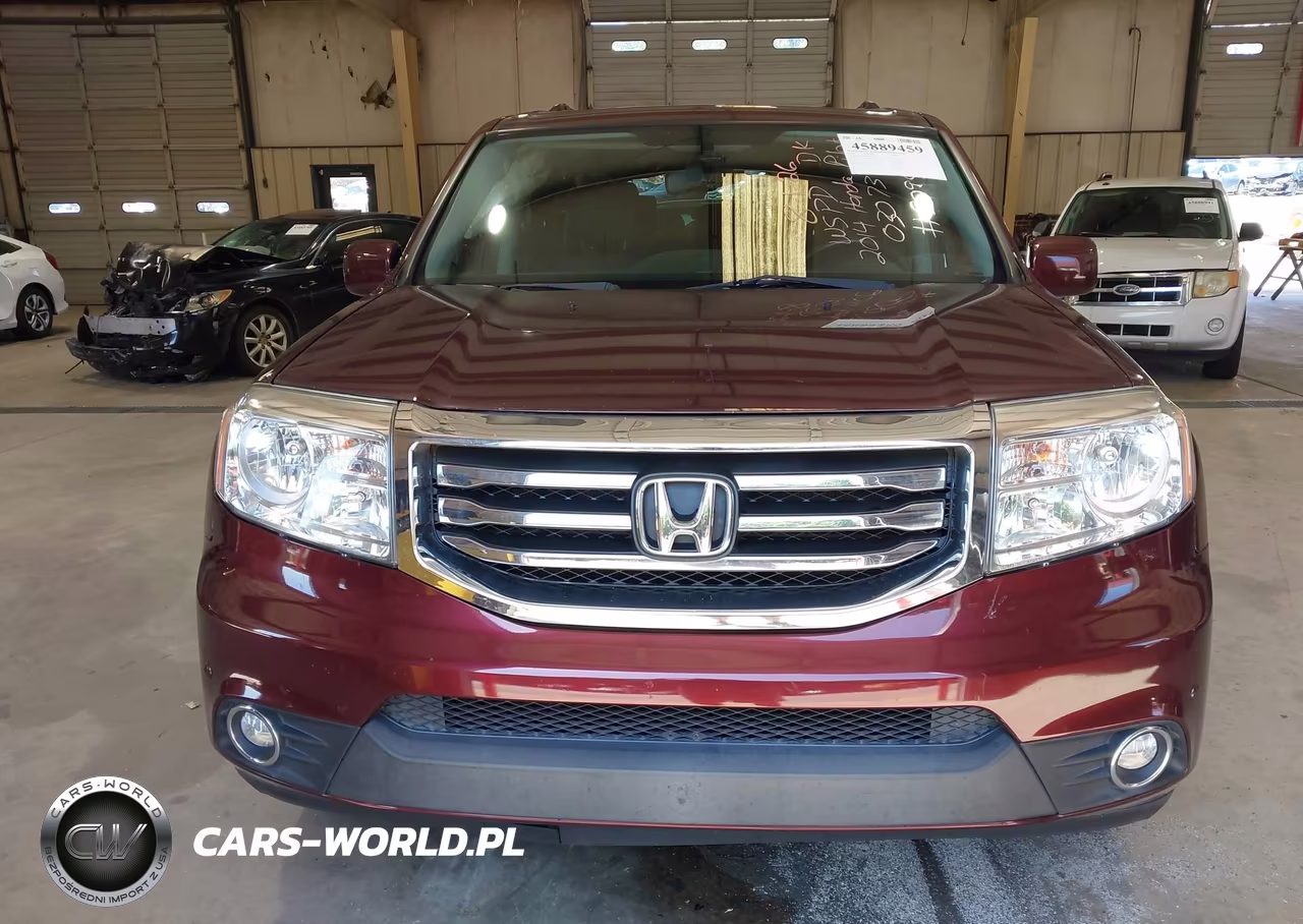 2014 Honda Pilot Touring VIN:5FNYF4H96EB030737 - 12