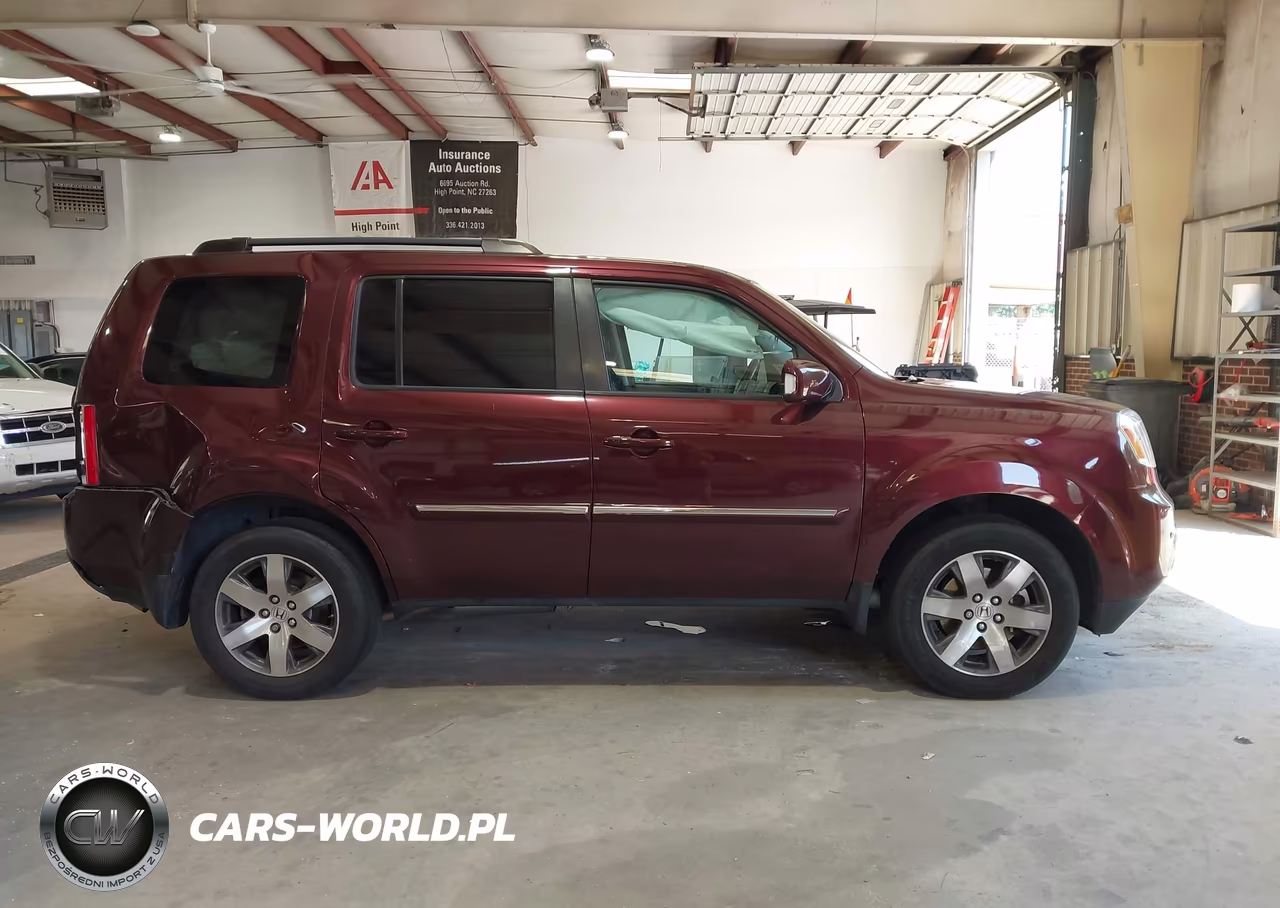 2014 Honda Pilot Touring VIN:5FNYF4H96EB030737 - 13