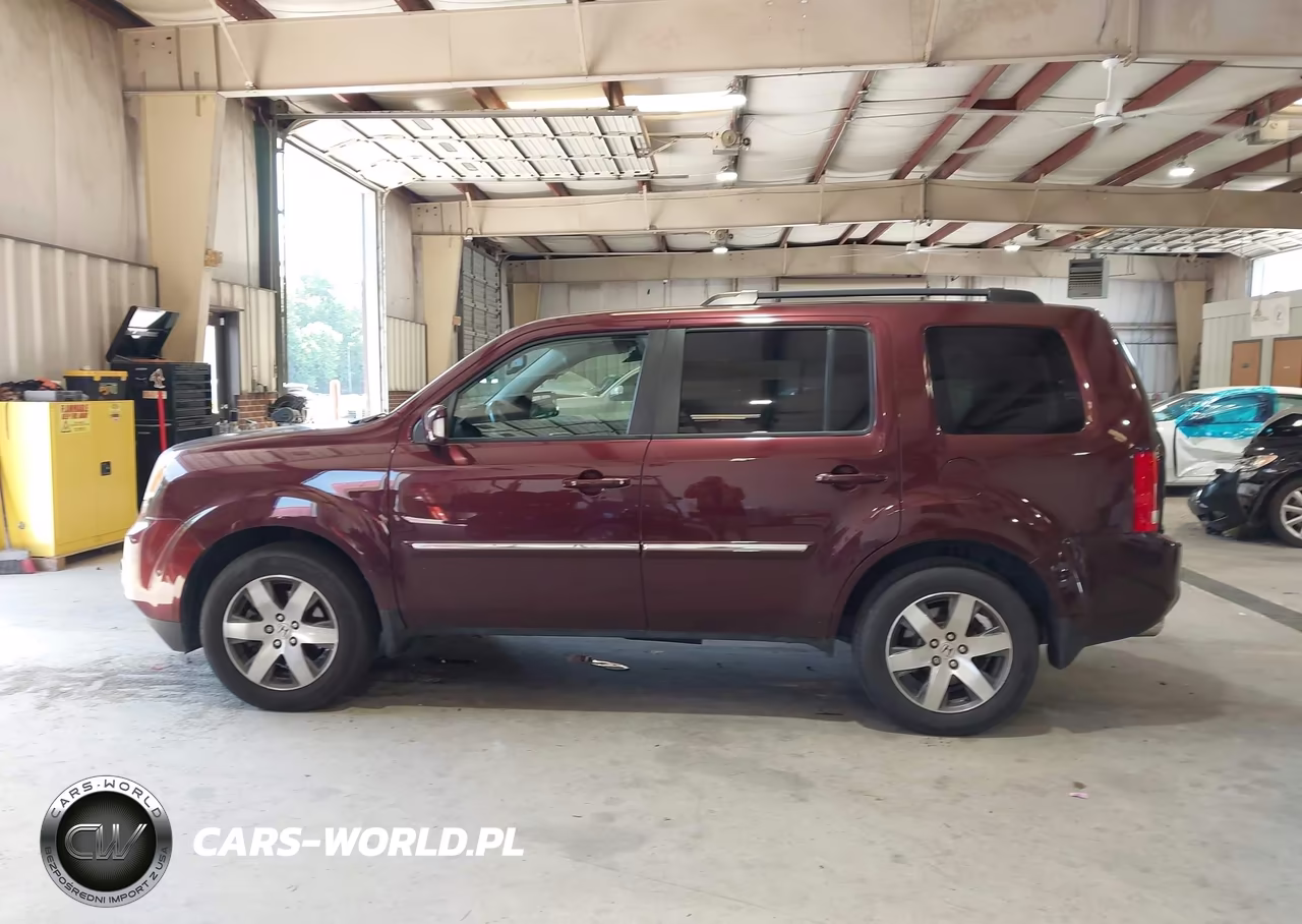 2014 Honda Pilot Touring VIN:5FNYF4H96EB030737 - 14