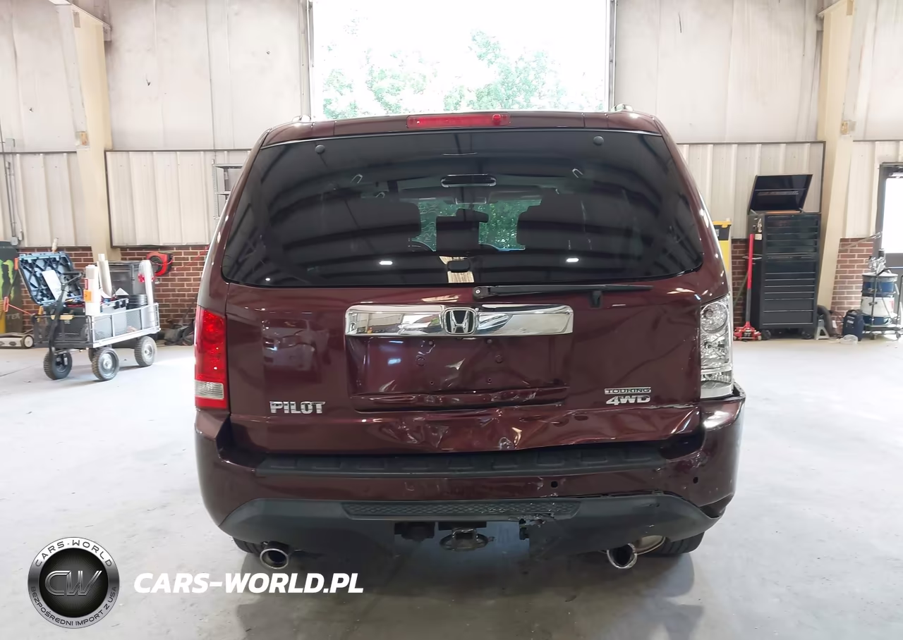 2014 Honda Pilot Touring VIN:5FNYF4H96EB030737 - 16