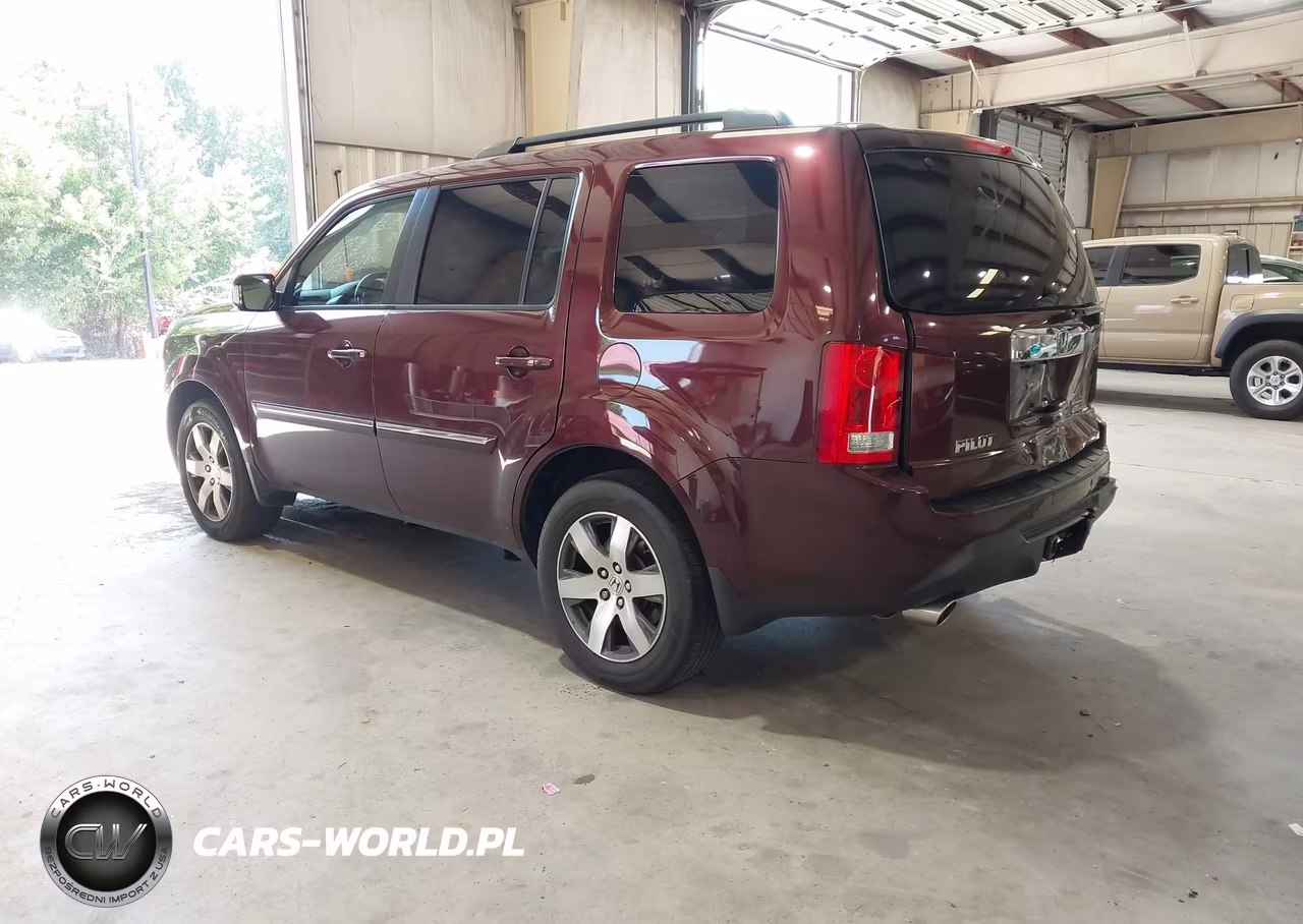 2014 Honda Pilot Touring VIN:5FNYF4H96EB030737 - 3