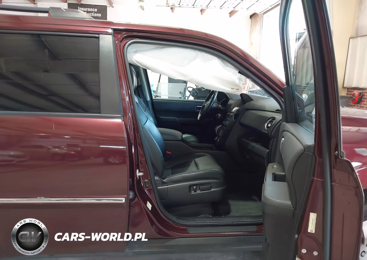 2014 Honda Pilot Touring VIN:5FNYF4H96EB030737 - 5