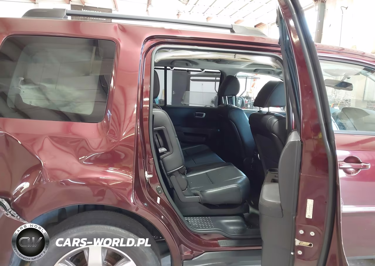 2014 Honda Pilot Touring VIN:5FNYF4H96EB030737 - 8