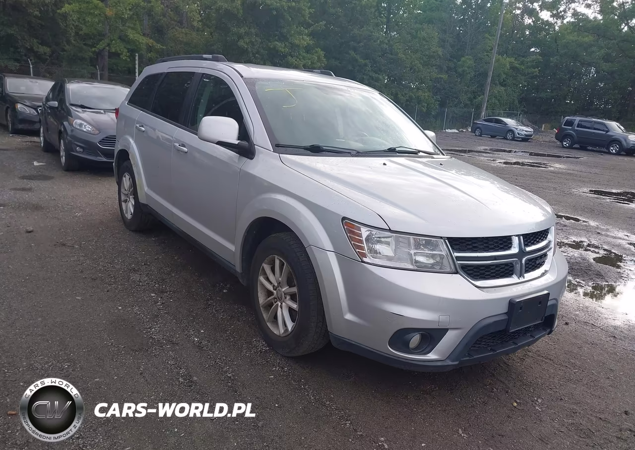 2014 Dodge Journey Sxt