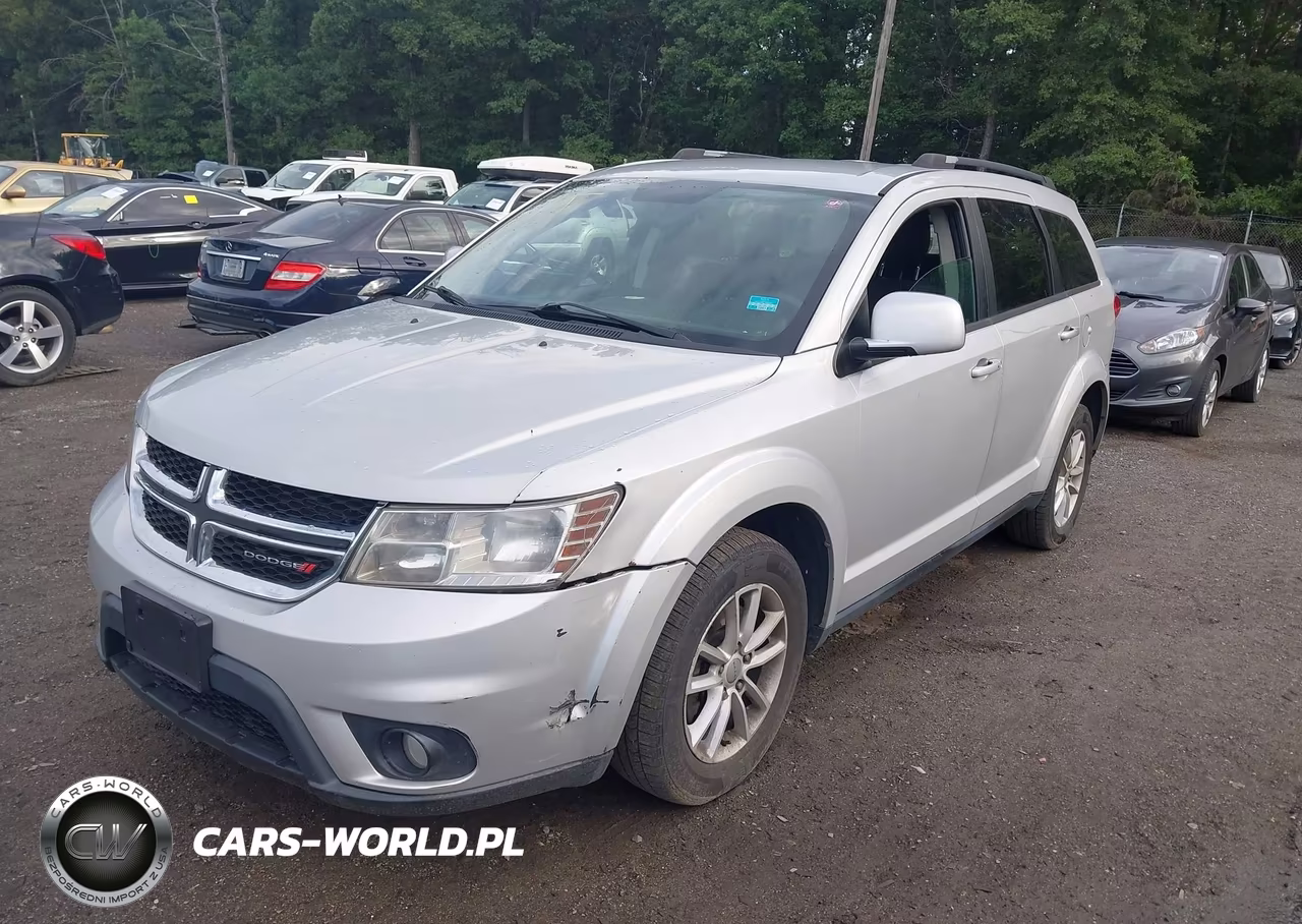 2014 Dodge Journey Sxt VIN:3C4PDDBG7ET230505 - 2