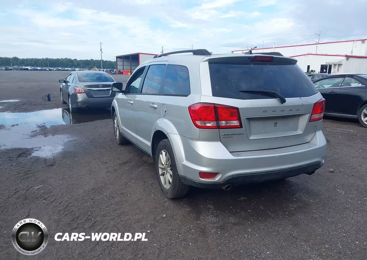 2014 Dodge Journey Sxt VIN:3C4PDDBG7ET230505 - 3
