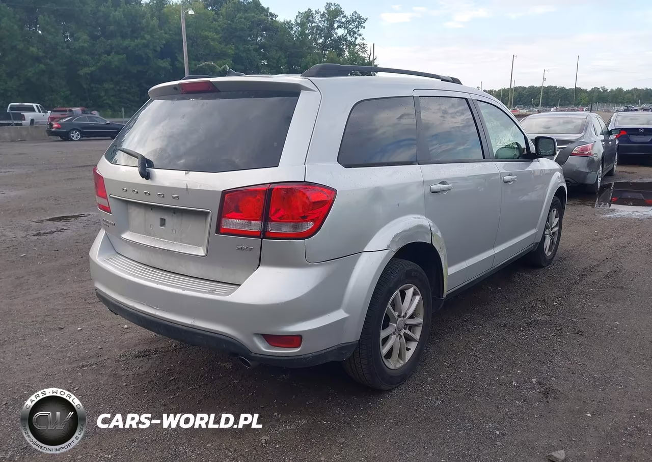 2014 Dodge Journey Sxt VIN:3C4PDDBG7ET230505 - 4