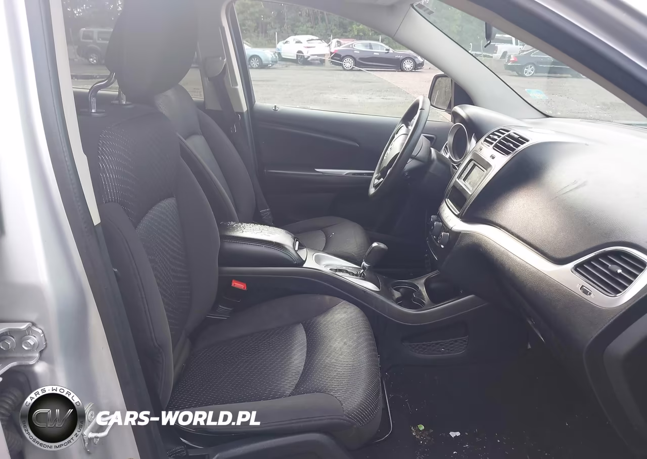 2014 Dodge Journey Sxt VIN:3C4PDDBG7ET230505 - 5