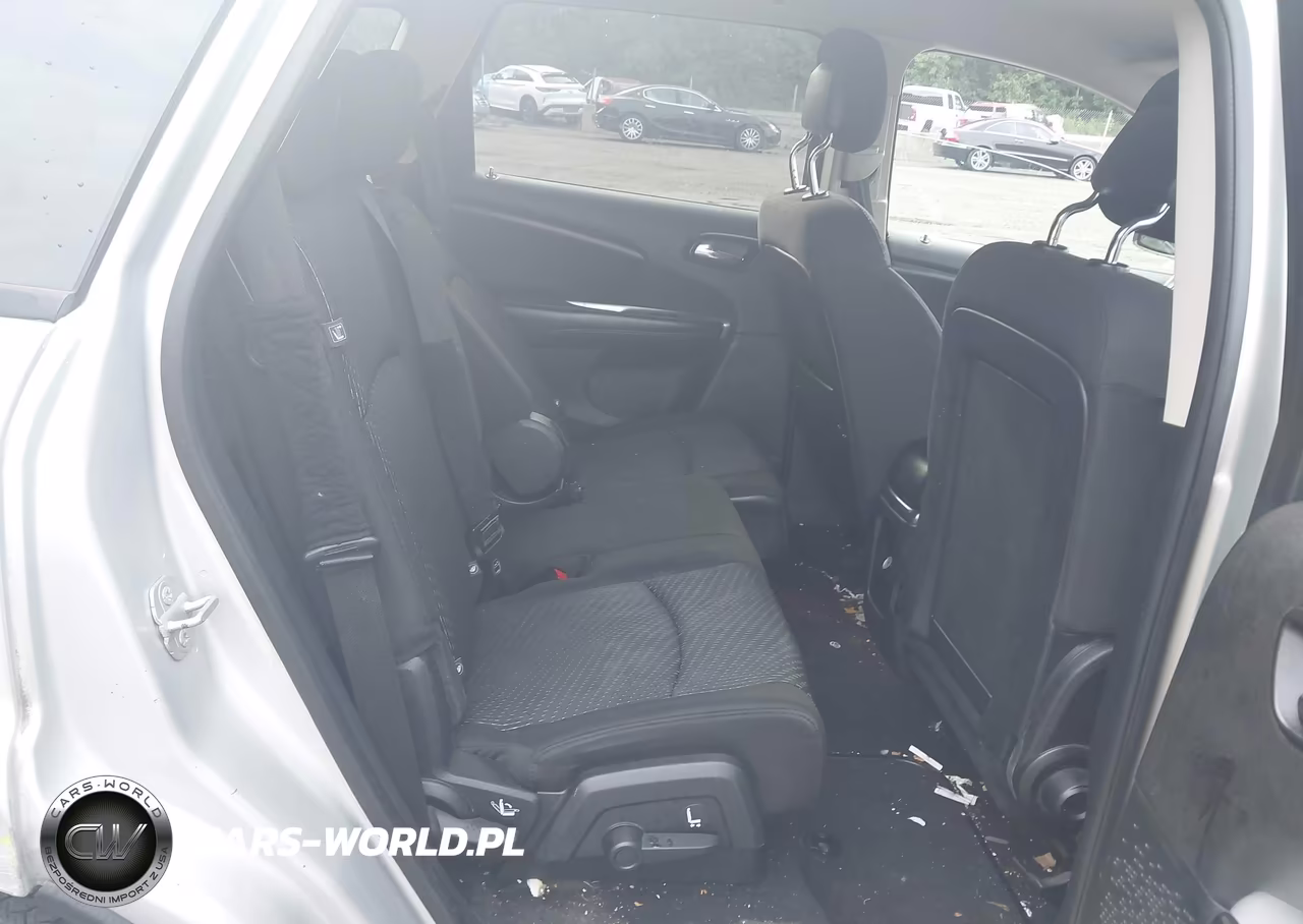 2014 Dodge Journey Sxt VIN:3C4PDDBG7ET230505 - 8