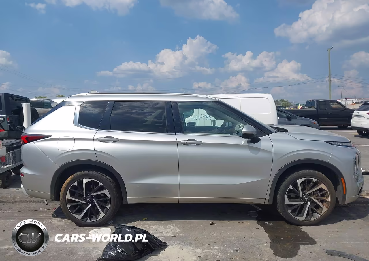 2024 Mitsubishi Outlander Sel 2.5 S-Awc VIN:JA4J4WA86RZ071870 - 13