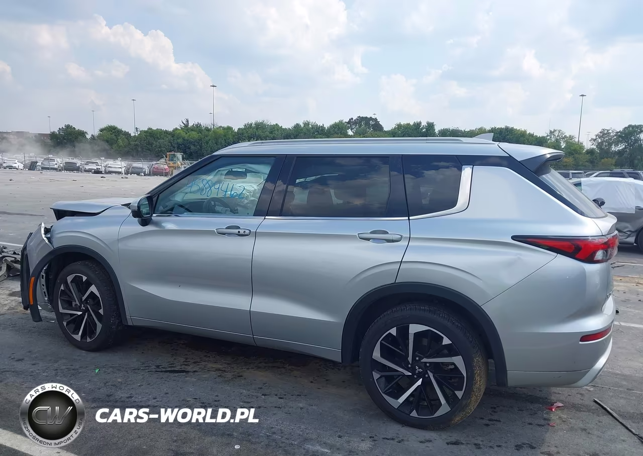 2024 Mitsubishi Outlander Sel 2.5 S-Awc VIN:JA4J4WA86RZ071870 - 14